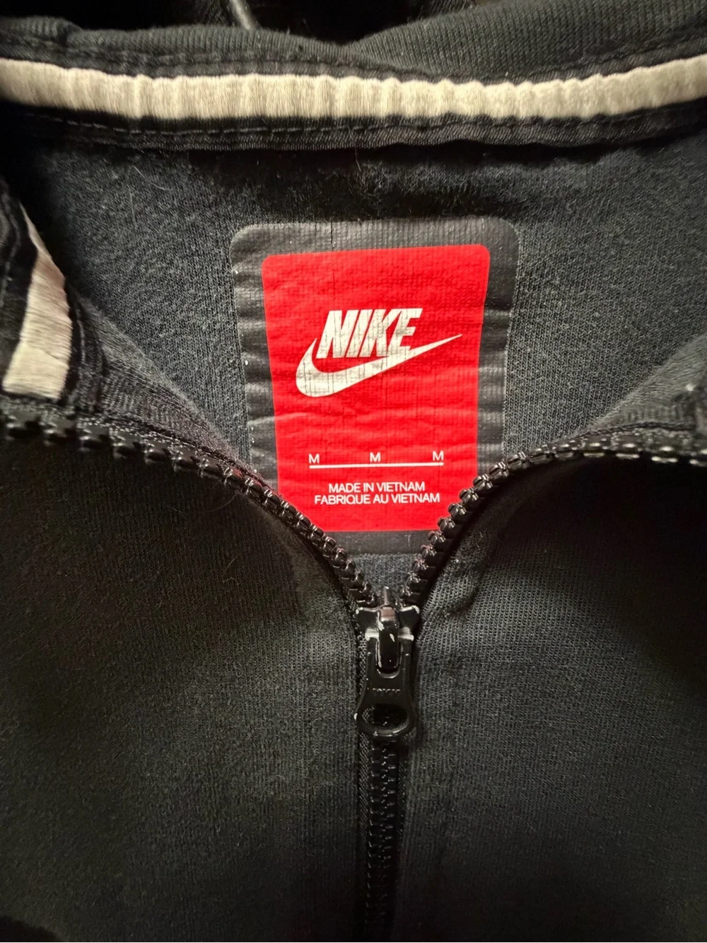 Black Nike Tech jacket